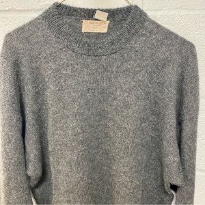 Baby Alpaca Crew Neck sweater XL